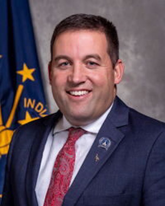 Portrait of John Crane