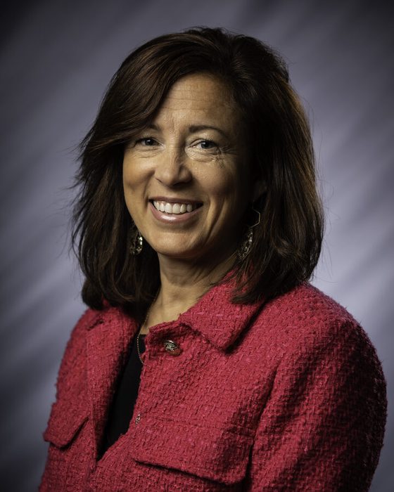 Portrait of Julie McGuire