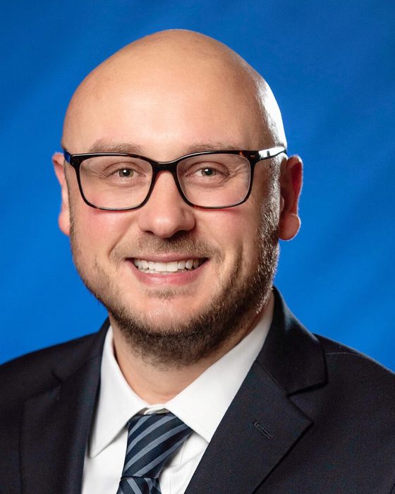 Portrait of Kyle Miller