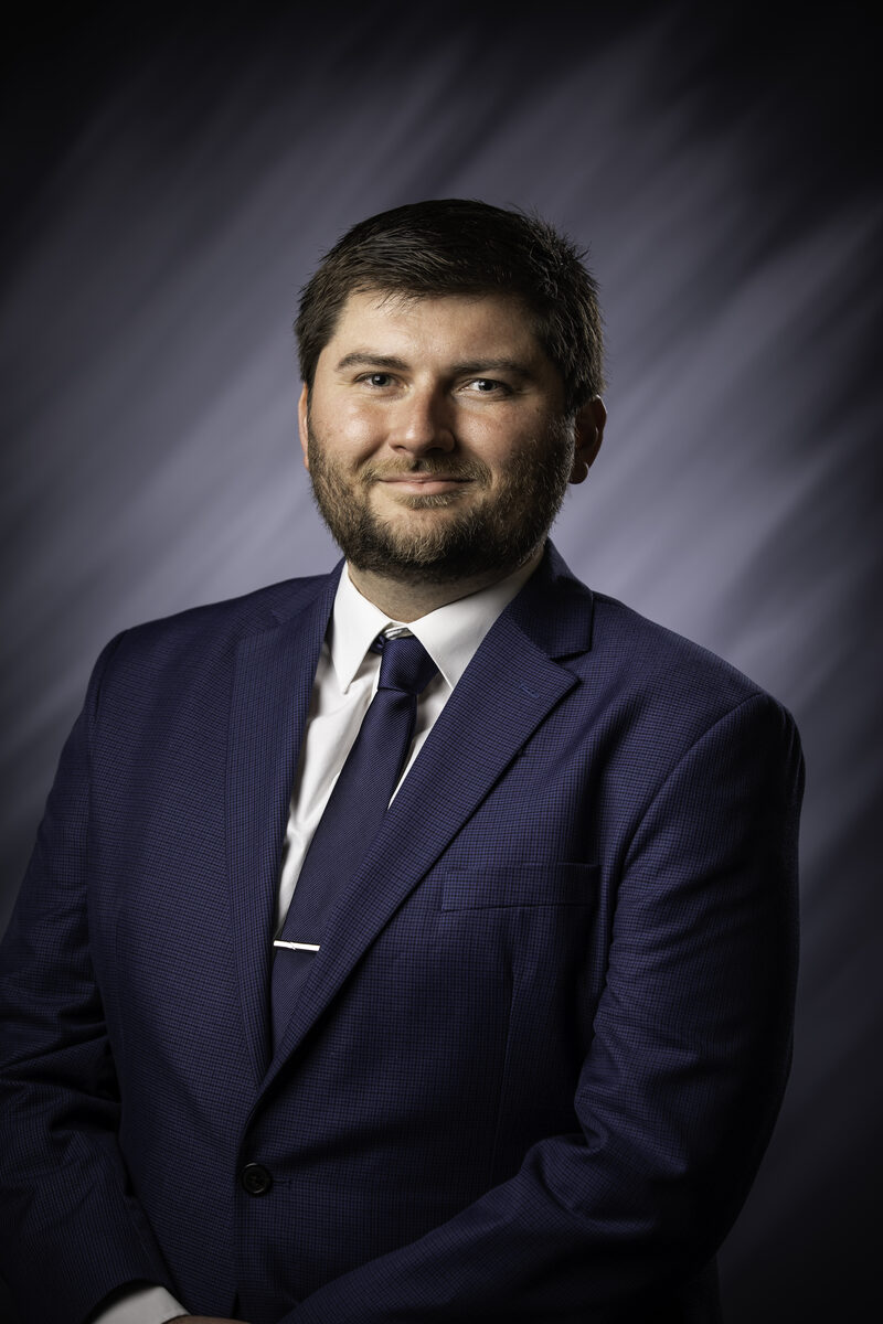 Kyle Pierce portrait