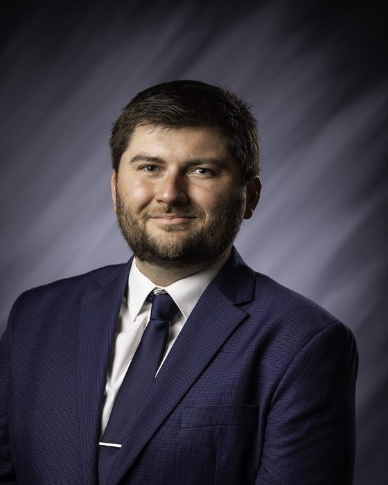 Portrait of Kyle Pierce