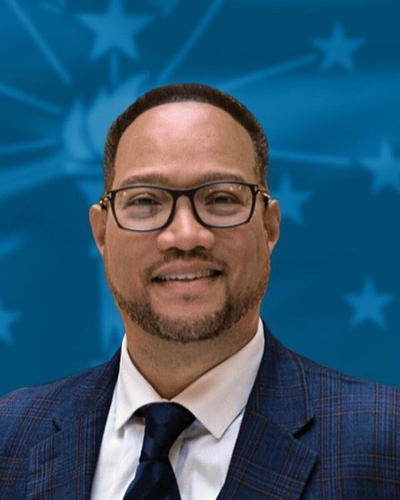 Portrait of Mark Spencer