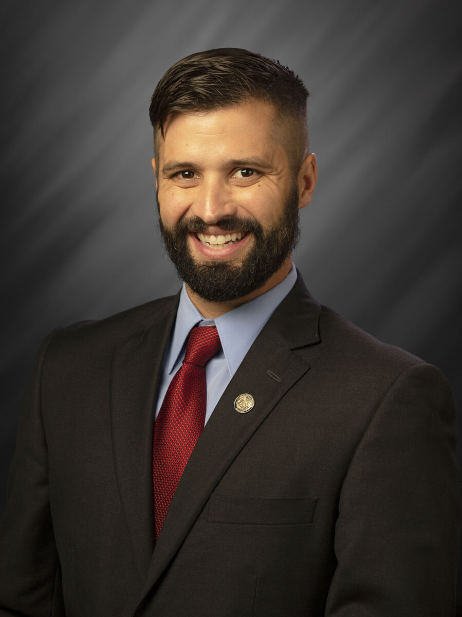 Matt Hostettler portrait