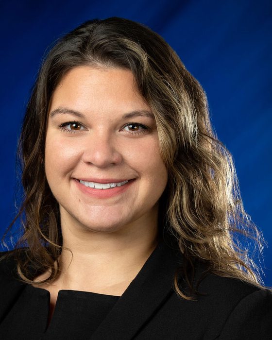 Portrait of Maureen Bauer