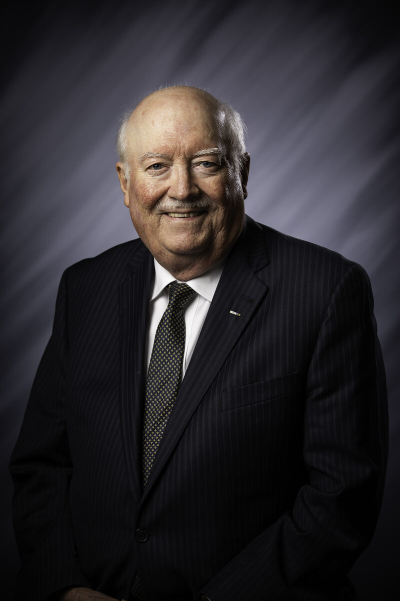 Mike Aylesworth portrait