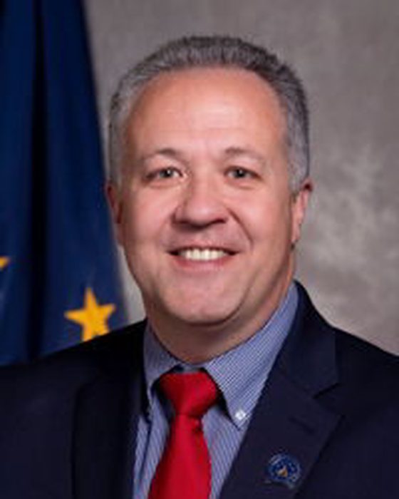 Portrait of Mike Gaskill