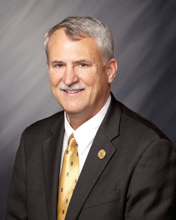 Portrait of Mike Karickhoff