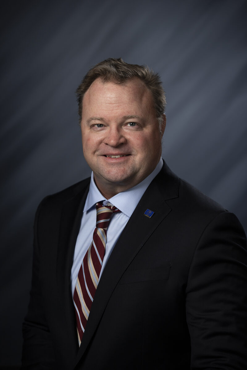 Mike Speedy portrait