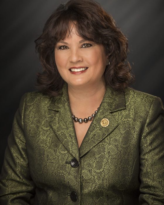 Portrait of Peggy Mayfield