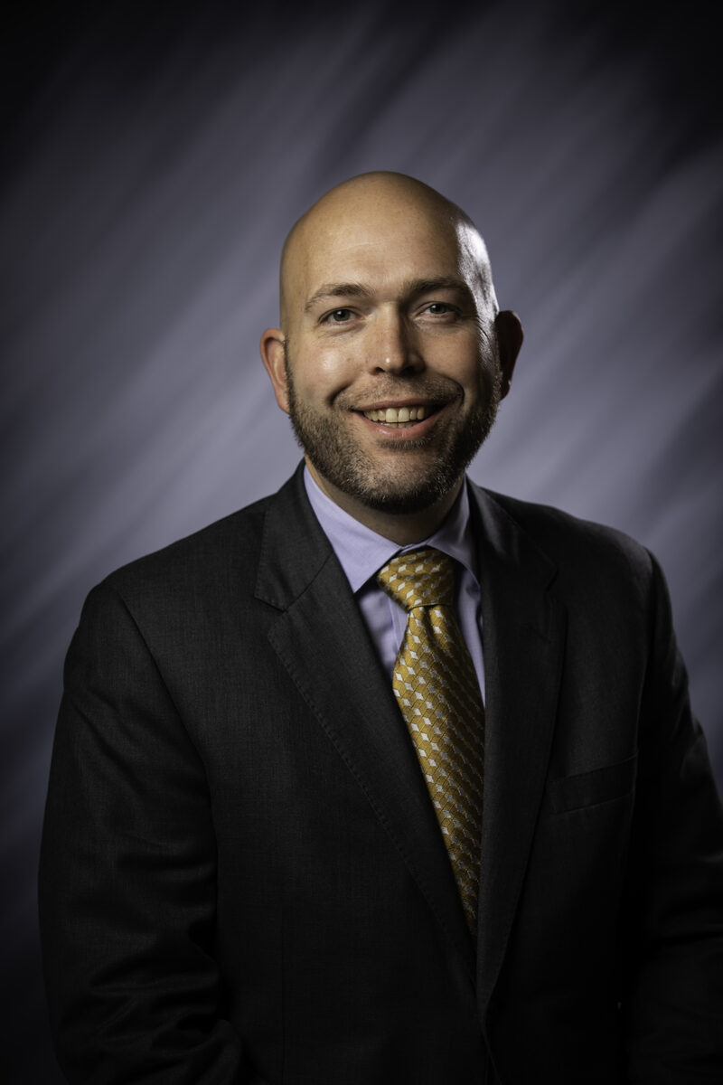 Robb Greene portrait