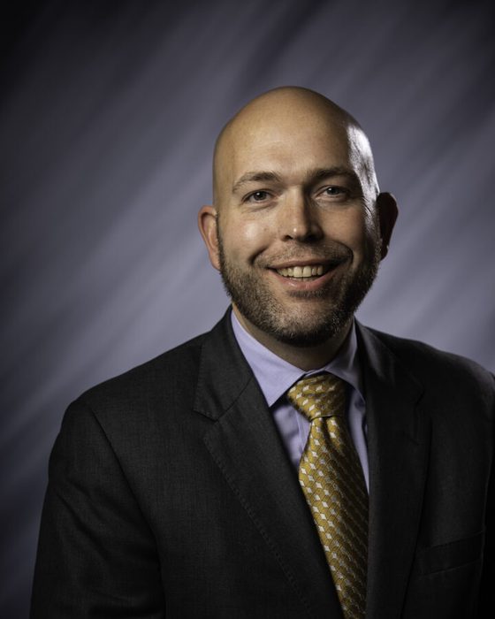 Portrait of Robb Greene