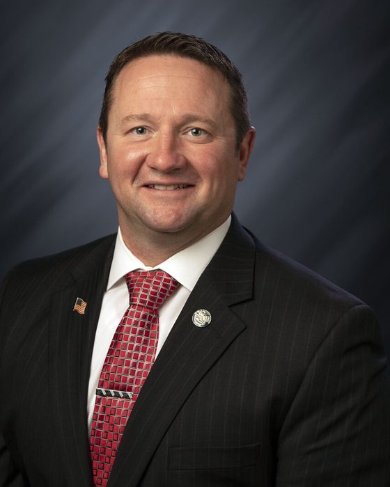 Portrait of Shane Lindauer