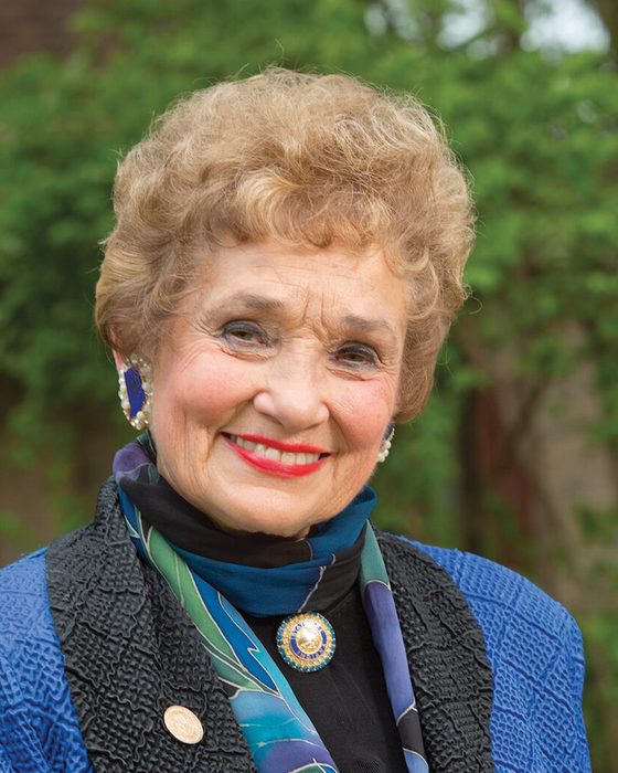 Portrait of Sheila Klinker