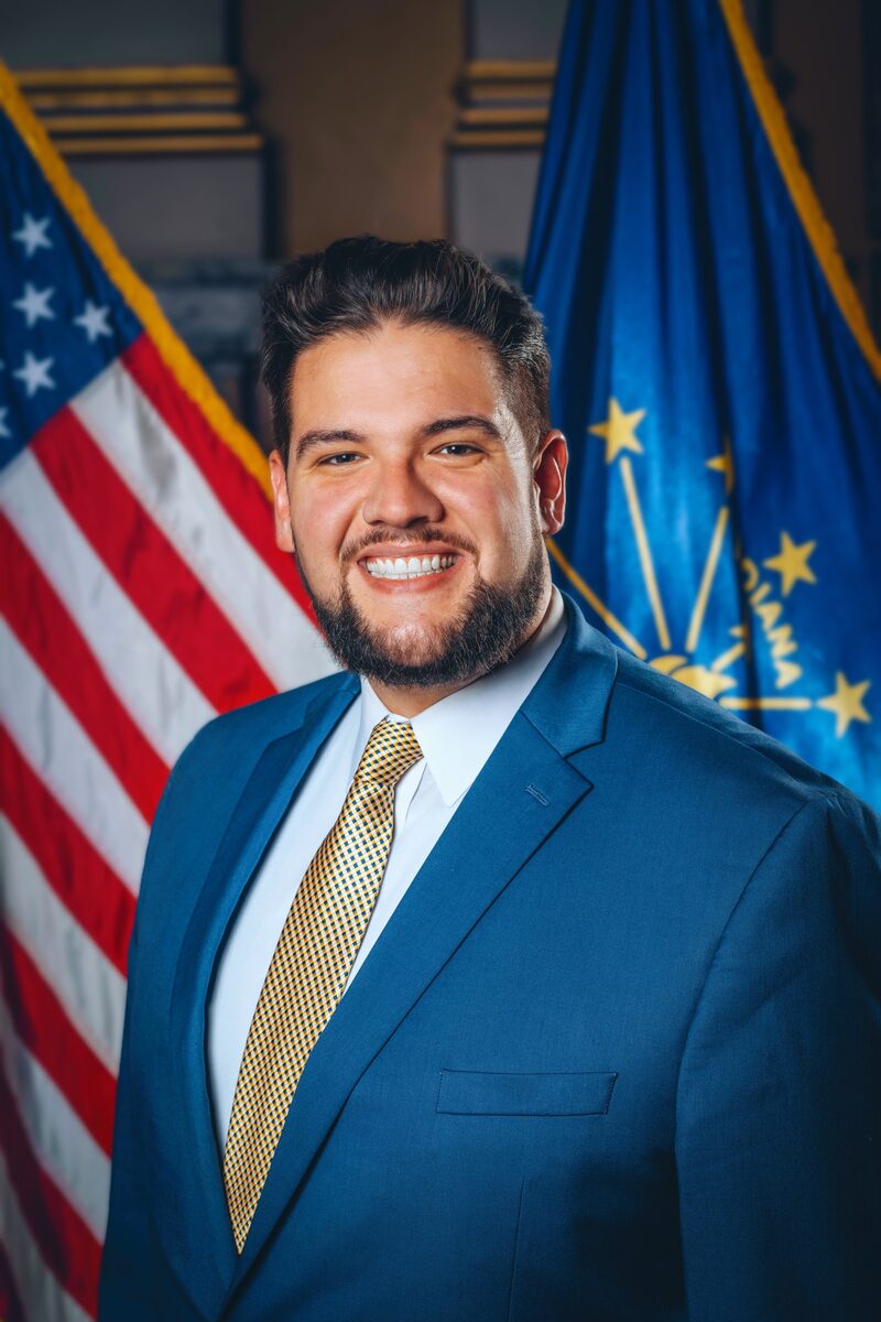 Tim O'Brien portrait