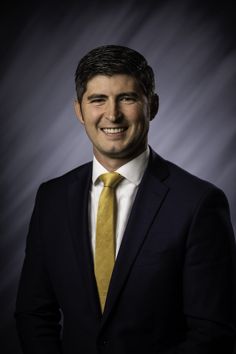 Timothy Wesco portrait