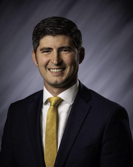 Portrait of Timothy Wesco