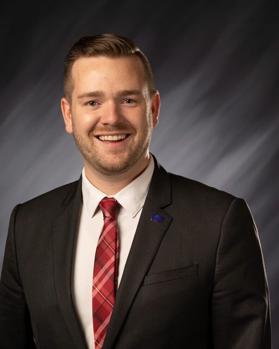 Portrait of Zach Payne