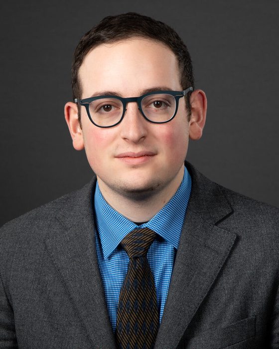 Portrait of Adam Zabner