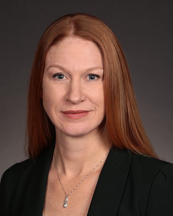 Portrait of Amy Sinclair