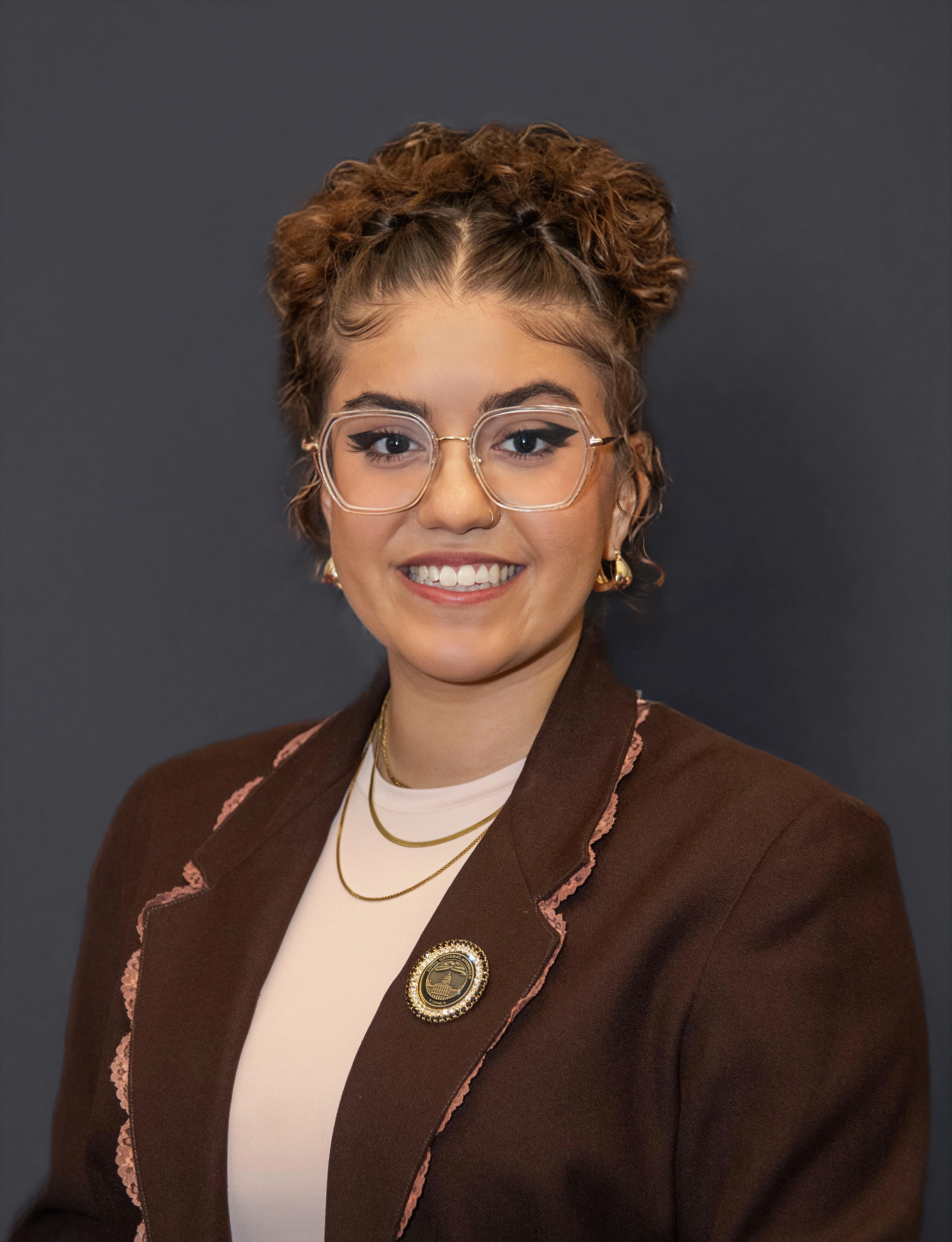 Portrait of Angel Ramirez