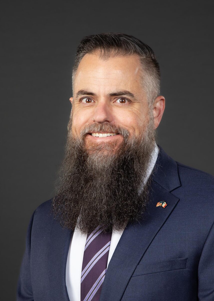 Portrait of Brett Barker