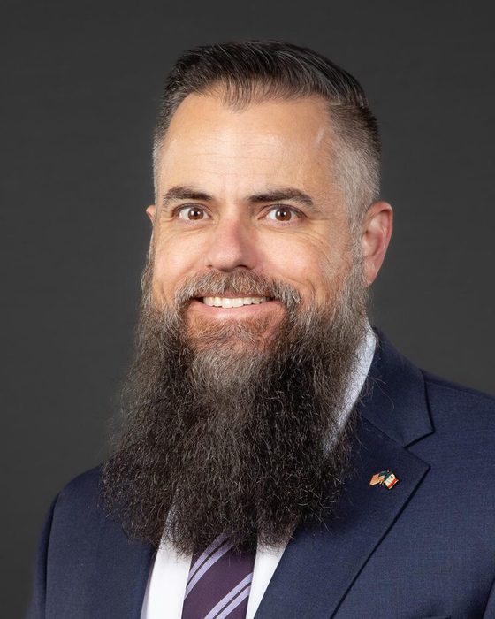 Portrait of Brett Barker