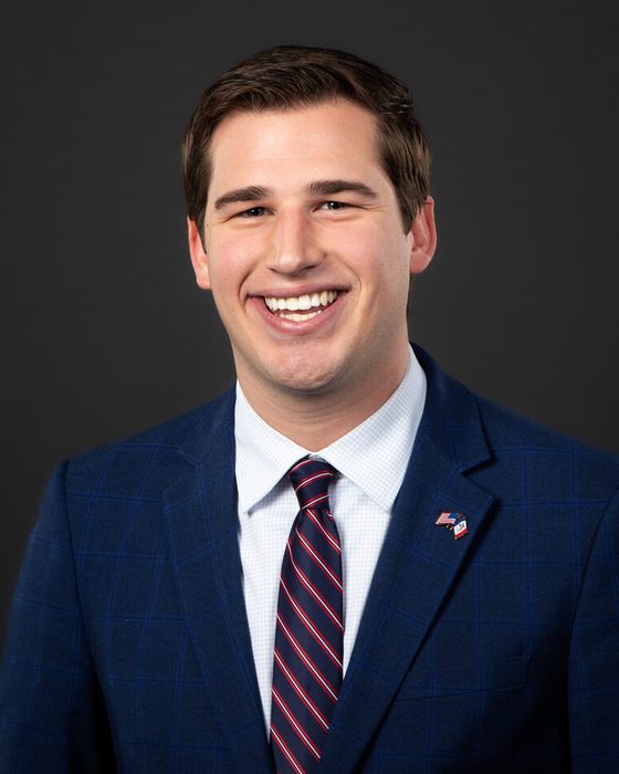 Portrait of Carter Nordman