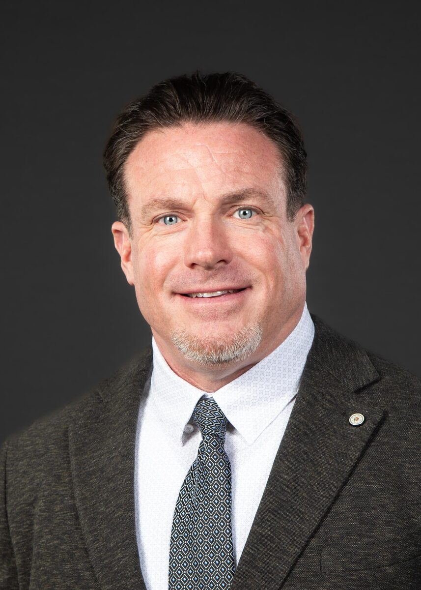 Portrait of Chad Behn