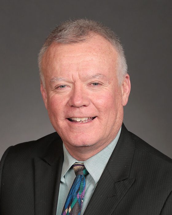 Portrait of Chuck Isenhart