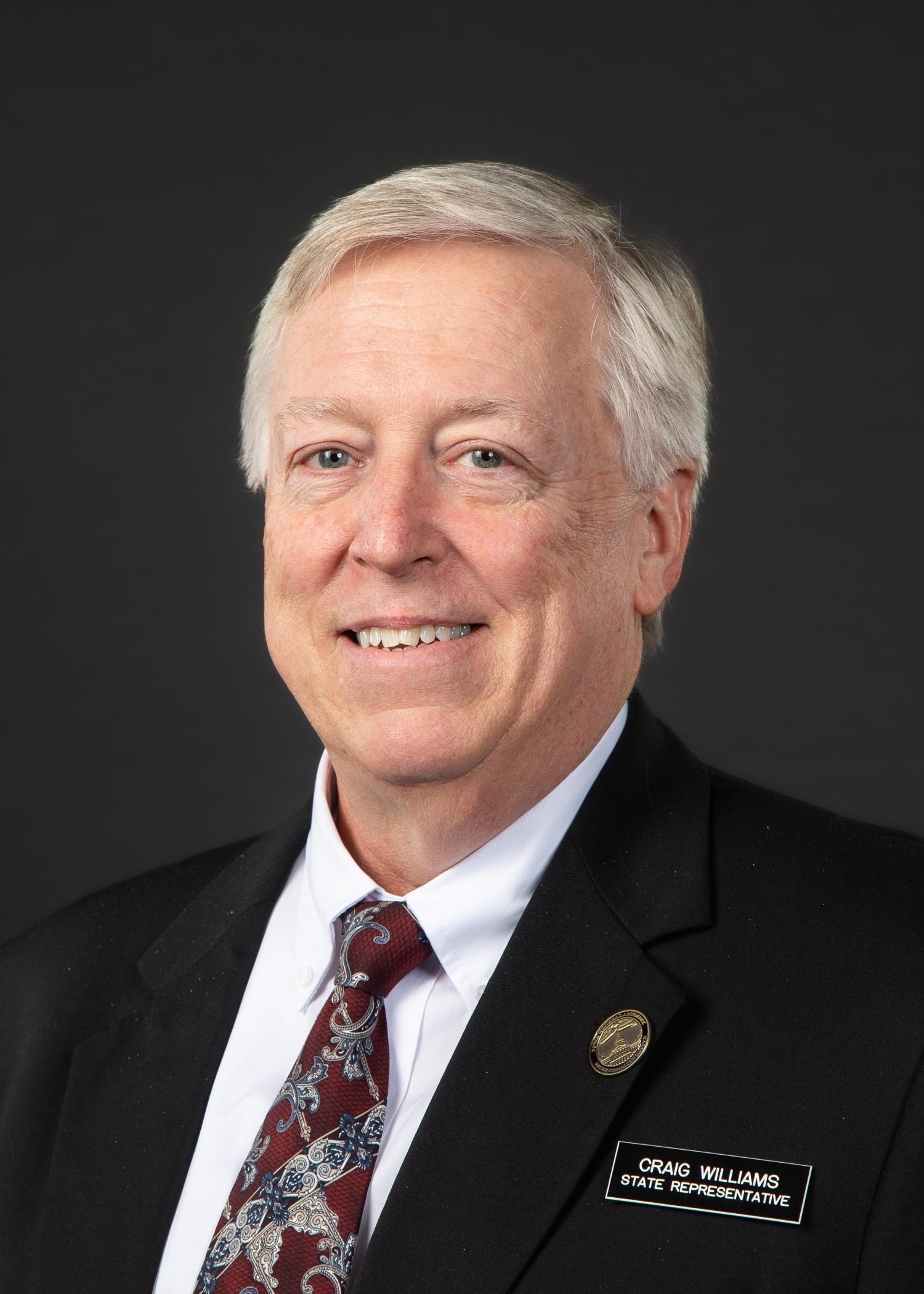 Portrait of Craig Williams