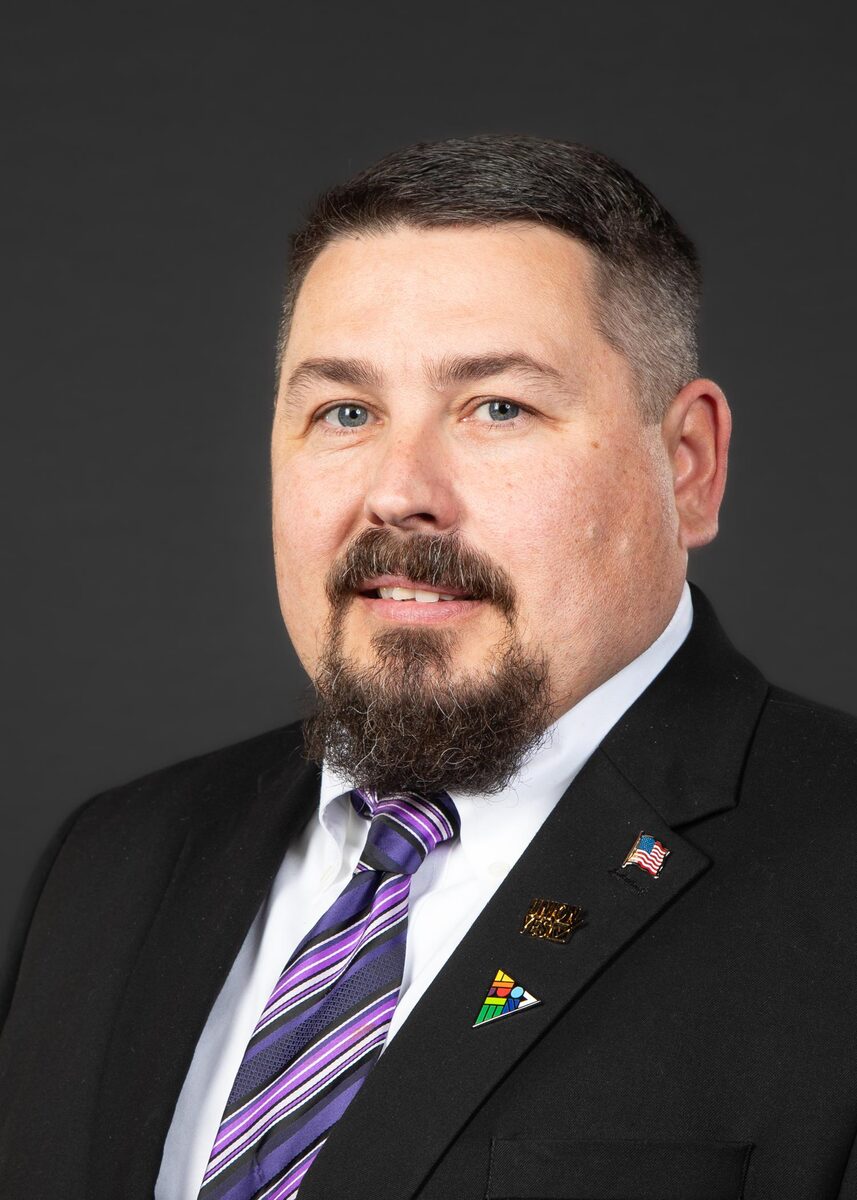 Portrait of Daniel Gosa