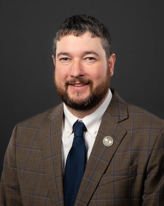 Portrait of Derek Wulf