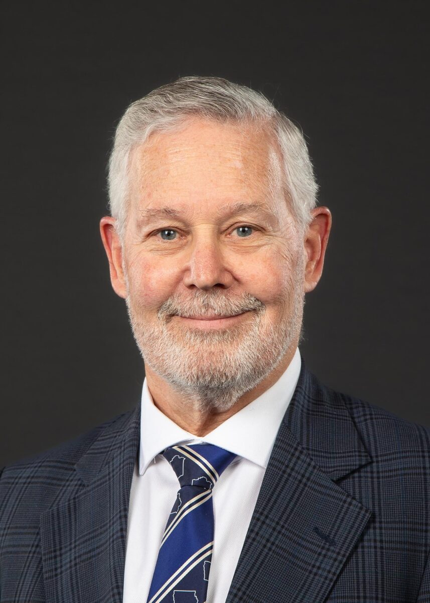 Portrait of Doug Campbell