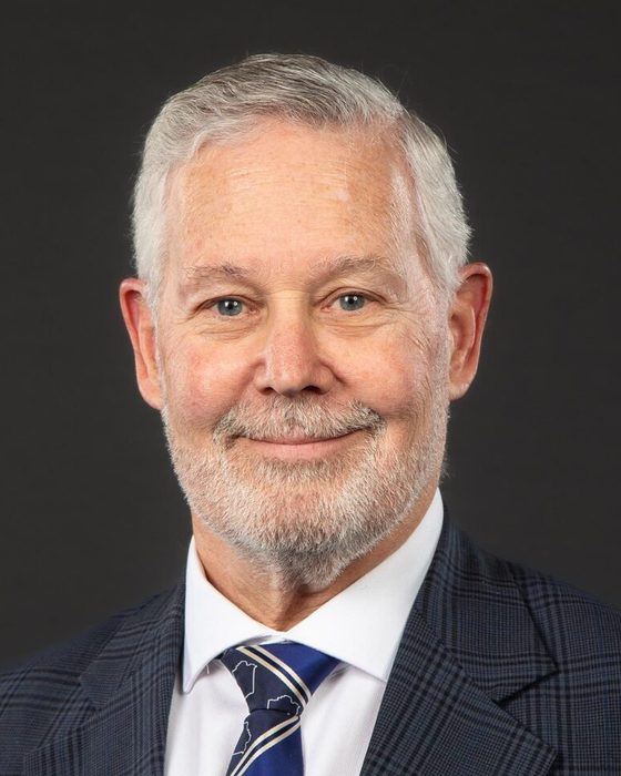 Portrait of Doug Campbell