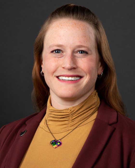 Portrait of Elinor Levin