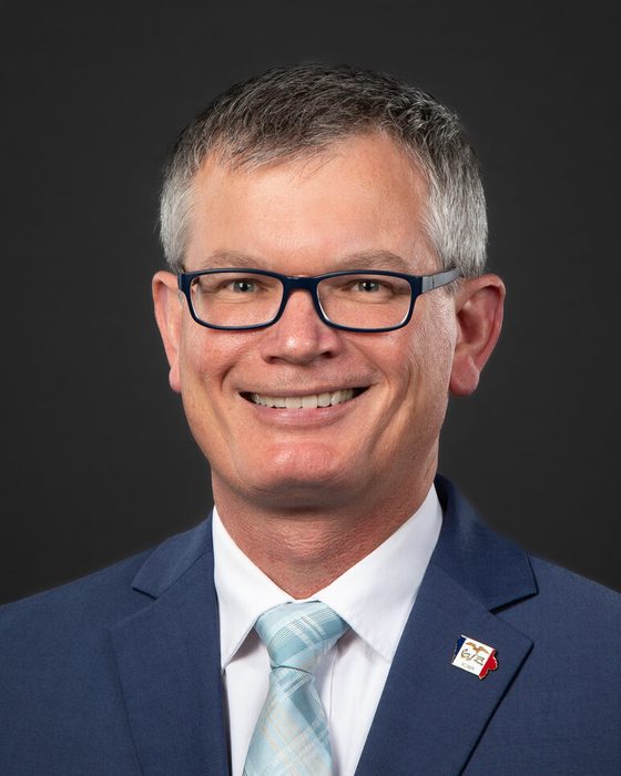 Portrait of Eric Giddens