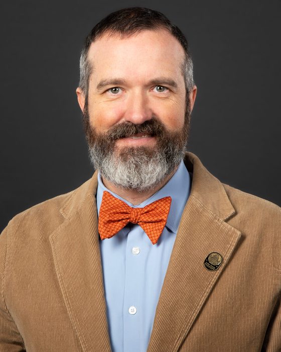 Portrait of Eric Gjerde