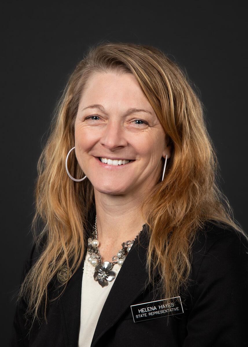 Helena Hayes portrait