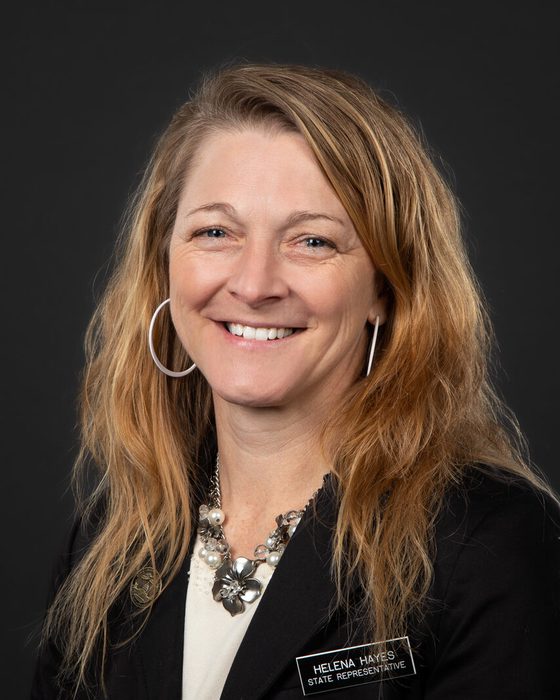 Portrait of Helena Hayes