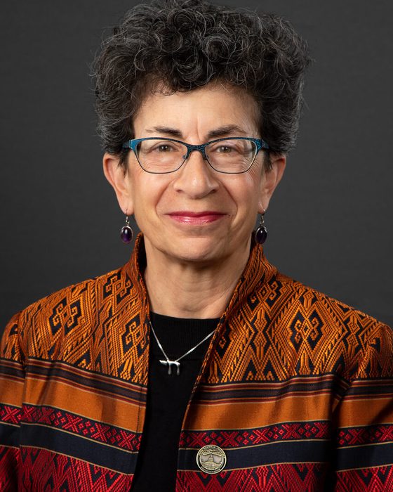Portrait of Janice Weiner