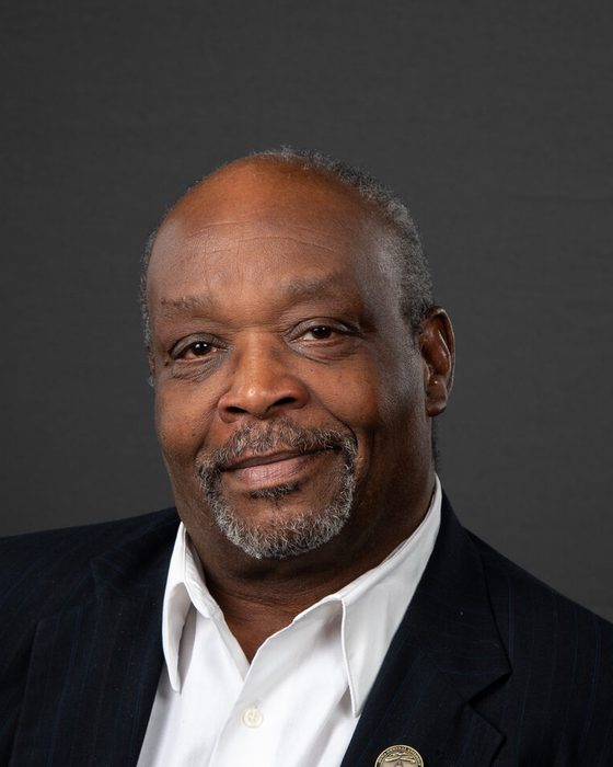 Portrait of Jerome Amos