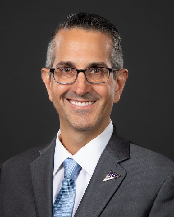 Portrait of Joel Fry