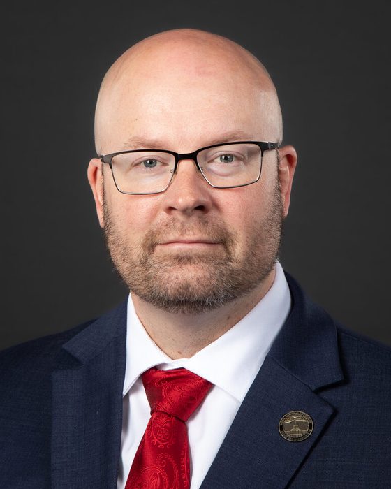 Portrait of Joshua Meggers