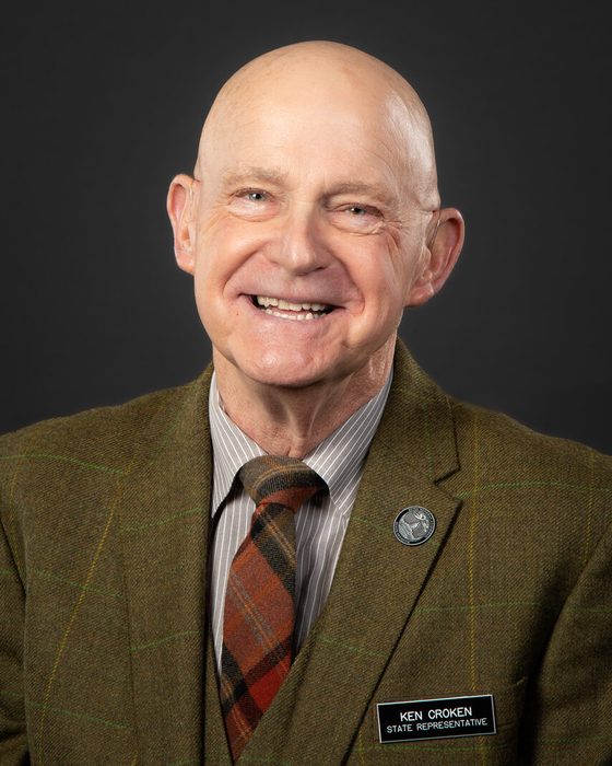 Portrait of Ken Croken