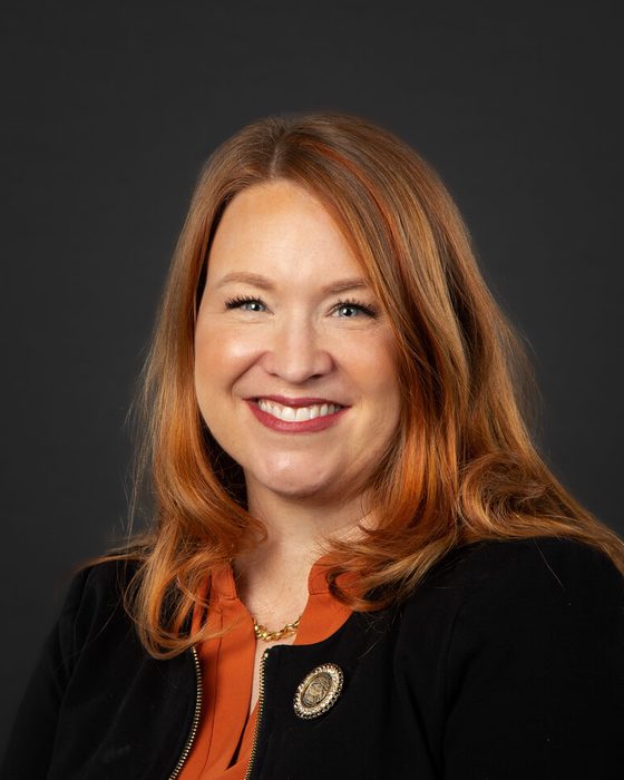 Portrait of Lindsay James