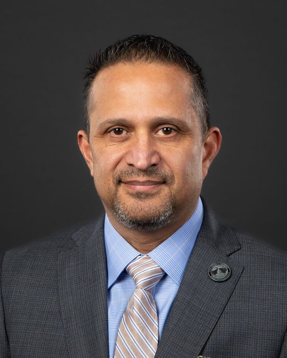 Portrait of Mark Cisneros