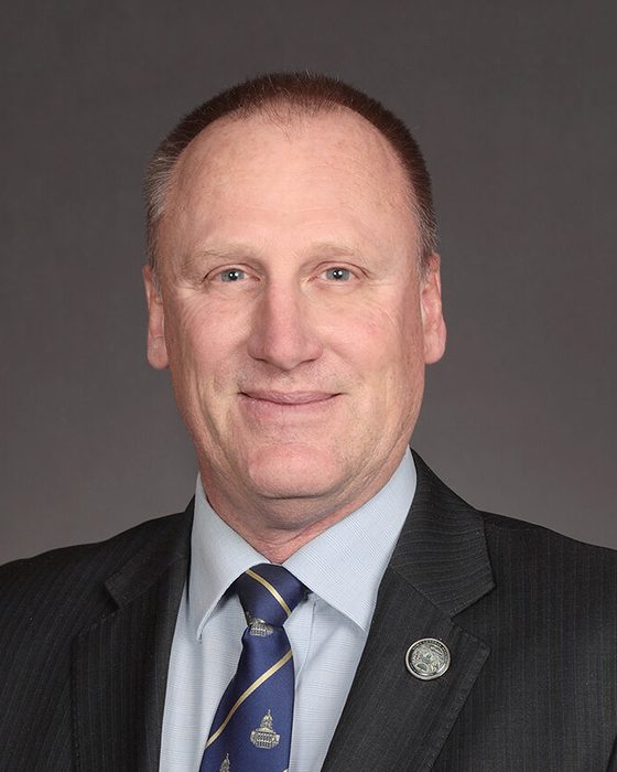 Portrait of Mark Costello