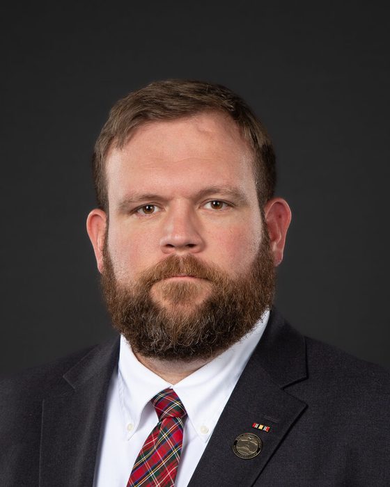 Portrait of Matthew Rinker