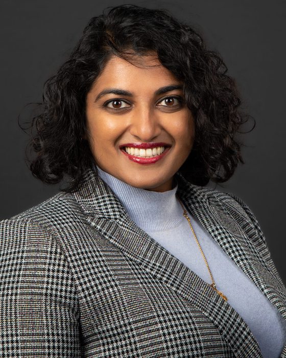 Portrait of Megan Srinivas