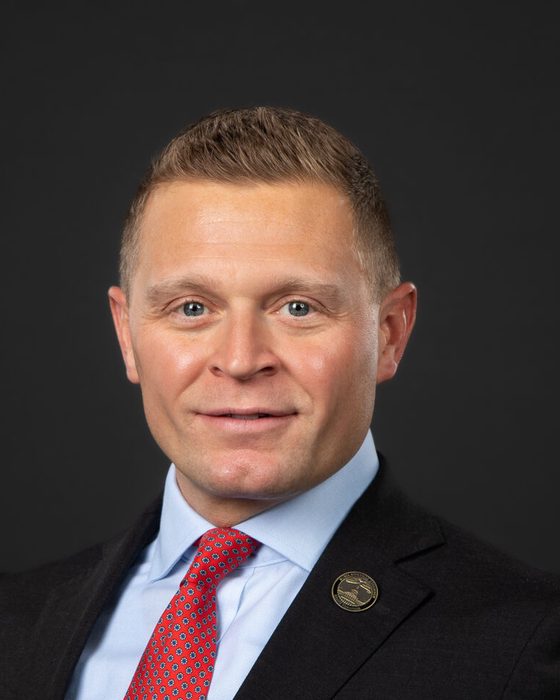 Portrait of Mike Bousselot